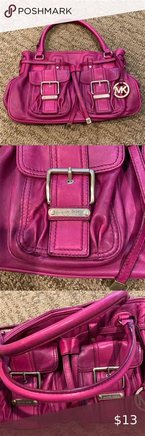 michael kors magenta bag|Michael Kors handbags sale.